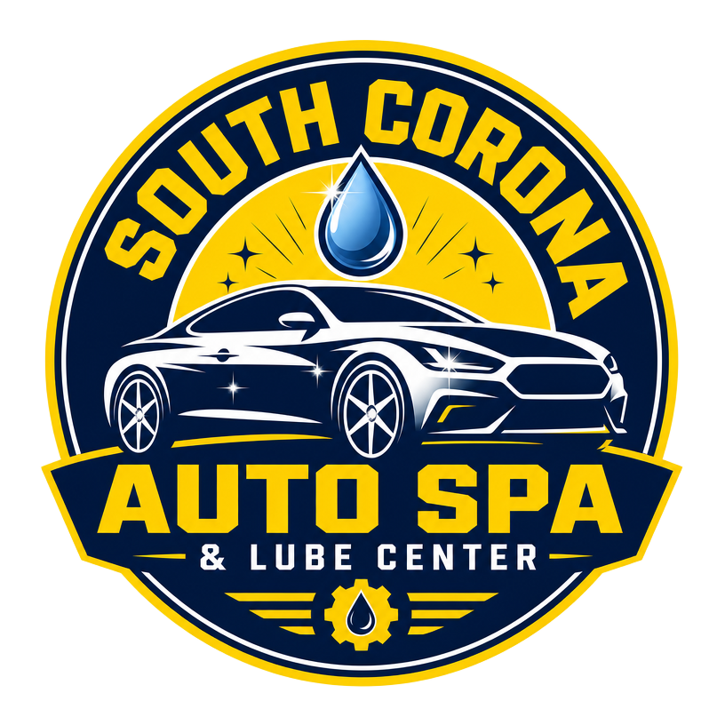 South Corona Auto Spa & Lube Center logo